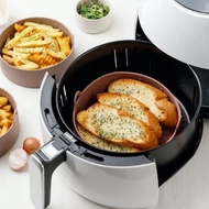 Air Fryer Silicone Pot Airfryer Basket Oven Parchment Liner reusable Accessories