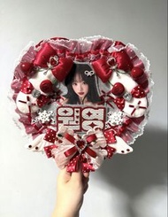 IVE WONYOUNG應援扇張員瑛
