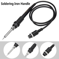 Soldering Iron Handle plating+Metal+Silica Gel 50W for Yihua 936 936A 937D 8786D 852 852D Solder Sta