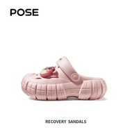SANDAL POSEE ORIGINAL POSE NEW ARRIVAL POSEE PIONEER CLOGS PINK POSE SHOES SANDAL ANTI SELIP BANTALA