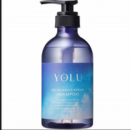 YOLU 舒緩夜間 保濕順滑洗髮水 440ml 香梨和天竺葵香 【平行進口】