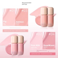 blush blusher Judydoll judydoll Lotion Blush Highlight Liquid Blush Atmosphere Contouring Brightenin