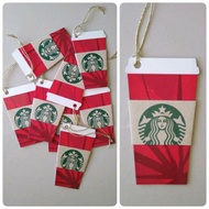 STARBUCKS CARD THAILAND RED CUP STARBUCK CARD THAI ASIA COLLECTION
