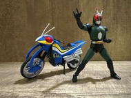 （近全新）掌動 Kamen Rider Masked Rider 幪面超人Black RX