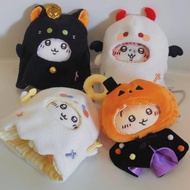 10cm Doll Clothes Halloween Series Pumpkin Outfit Cute Demon Costume Kawaii Cotton Doll Clothing Bly