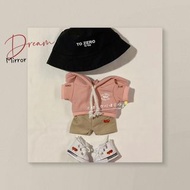 MIRROR 姜濤 20cm 娃娃衣
