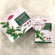 Glucoscare Gymnema Plus Teh Herba Herbal Tea 24s /Gymnema 60s/ GlucosCare Glucokare Tea 3gx23's 0356