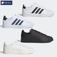 รองเท้าลำลอง/ รองเท้าผ้าใบผู้ชาย Adidas รุ่น Grand Court 2.0 [ID4476 GW9195 GW9198 ID2953] GW9195-สี