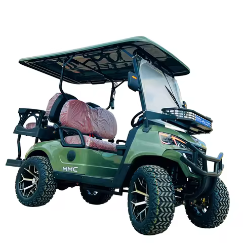4 Wheel Drive 4X4 Golf Buggy Car New Electric Hunting Golf Cart 4WD for Sale