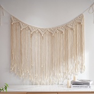 Woven Bohemian Home Living Room B & B Style Decoration Tassel Handmade Wall Decoration Pendant Tapes