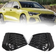 [dolity21] Front Buffer Grill Cover Car Accessories 8yg807671A 8yg807672A Repairing Front Fog Light 