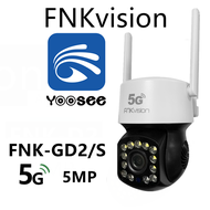 FNKvisionกล้องวงจรปิดไร้สาย กล้องใส่ซิม IP 4G Camera PTZ YooSee2.0ล้านพิกเซล กลางแจ้ง กันน้ำ กล้องวง