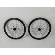 MVR Racing DP RX 45mm Carbon Wheelset