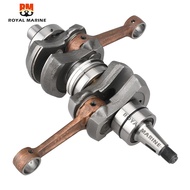 61N-11400-00 69P-11400-00 Crankshaft Assy For Yamaha 25HP 30HP Outboard Motor 2 Stroke 61N-11400 69P