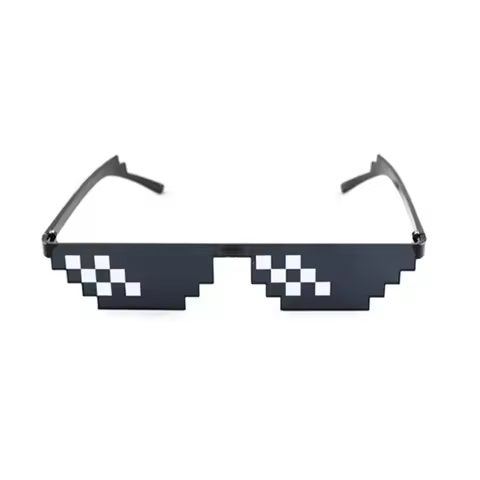 Sunglasses for Weird Entertainment, Personality Glasses with Personality