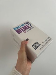 What Do You Meme? UK Edition Party Game