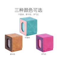 SansekingMINI Card Brick Card Holder Box Portable Storage Box Pokémon NBA Star Card Magnetic Card Ho