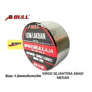 BULL BLGL12-503 VERY STICKY LONG-LASTING SILVER DUCT TAPE GLUE