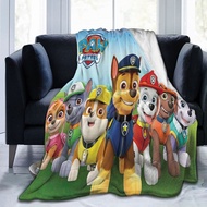 【Skin-Friendly Blanket ผ้าห่มขนแกะนุ่มพิเศษ Paw Patrol 35 สําหรับเด็กและผู้ใหญ่