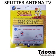 TERBAIK Splitter Antena TV 4 cabang - Antena paralel CATV Signal