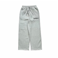 Synchronous Sweatpants Grey Blackist Unisex Grey Long Pants