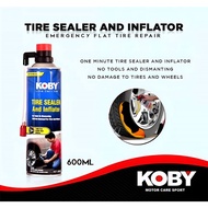 Koby Tire Inflator Sealer / Tyre Sealant High Quality