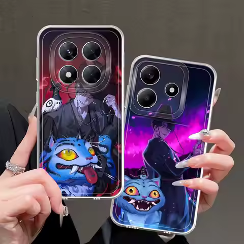 Case for Xiaomi Redmi Note 14 Pro Plus 12 13C 11S Note 13 14C A4 12S 9 10 10S 11 Soft Phone Cover Mo