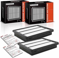 A-Premium 2-PC Engine Air Filter Compatible with Hyundai Tucson 2016-2021 & Kia Sportage 2017-2022, 