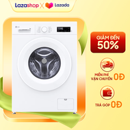 Máy giặt lồng ngang LG Inverter 9 Kg FB1209S6W1 - Giặt 6 chuyển động 6 Motion DD tiêu diệt vi khuẩn