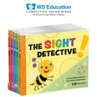 WS E - Our Five Senses (Full Set 1) (5 Books) Children Book Age 3-8 World Scientific