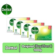 Buy 3free DETTOL SOAP BAR SOAP
