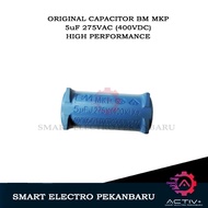 ORIGINAL 5uF 275VAC 400VDC CAPACITOR BM MKP BLACK CAPACITOR 505 CAPACITOR 275V 400V CAPACITOR MPX IN