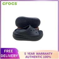 〖ของแท้อย่างเป็นทางการ〗Crocs Men's and Women's Slippers Sandals -The Same Style In The Mall