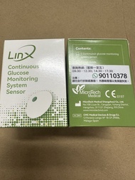 LinX 連續血糖監測系統感應器not Abbott Libre 2 CGM Continuous Glucose Monitoring