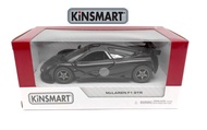 KINSMART 1:34 METAL DIE CAST 1995 MCLAREN F1 GTR CAR MODEL COLLECTION KT5411W