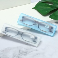 Plastic Glasses Case, Portable Translucent Eyeglasses Case, Specs Case, Eyewear Box Sunglasses case