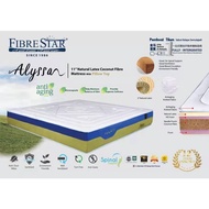 Global Furniture Direct Factory 12 Years Warranty 11 Inch 100%Natural Coconut Fibre Mattress Anti Du