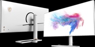 微星 MSI Prestige PS341WU 5k 4k 5120x2160 Ultra Wide 21:9 Monitor White