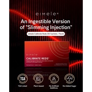 Eimele小红粉 Eimele Calibrated Red 30 sachets/pack Ready Stock