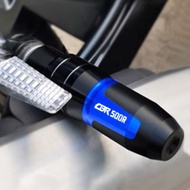 For HONDA CBR500R CBR500 CBR 500 R 2013 2014 2015 2016 - 2023 Frame Exhaust Sliders Anti Crash Pad P