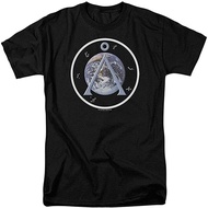 Stargate SG1 Earth Emblem T Shirt Sci-Fi TV Alien Show Tee BlackBlack
