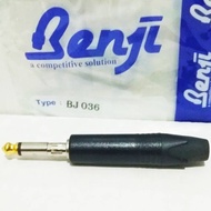 Jack akai mono jack mic mono brand Benji Benji type BJ 036