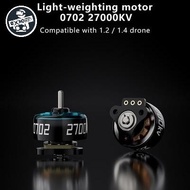Sub250 0702 27000kv Motor Compatible with 1.2" 1.4"/ 1.6" Drone 1 set of 4 pcs