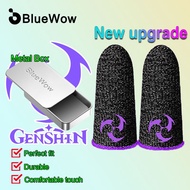 BlueWow Thunder Elements Genshinimpact Sweatproof Gaming Finger Sleeve