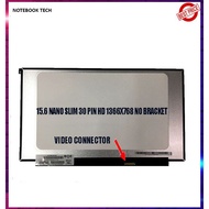 15.6 NANO SLIM 30 PIN HD 1366X768 NO BRACKET NT156WHM-N44 NT156WHM-N34 N156BGA-EA3 B156XTN08.1 N156B