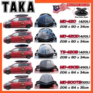PERODUA ALZA TAKA ROOFBOX (MD420 - MD420D-TS-420B-MD-490B-MD-500TB) WITH UNIVERSAL ROOF RACK