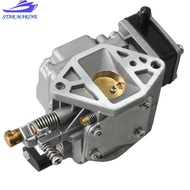 FW 6B4-14301 6B4-14301-00 Carburetor For Yamaha Outboard Motor 2 Stroke 9.9HP 15HP EARROW 15HP 6B4-1