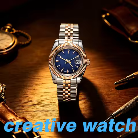 New watch man 36mm 39mm Stainless Steel NH35A Mechanical Watch for Men Cocktail Dial Date Window Cyc