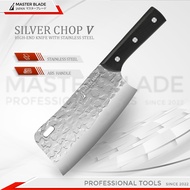 MASTER BLADE Pisau Dapur Stainless Steel Kitchen Knife Cleaver Professional Ayam Kitchen Knife Chick