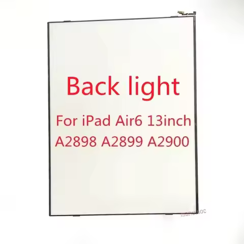 Backlight LCD Display Back Light Film For For iPad Air 6 13 Inch A2898 A2899 A2900 LCD Display Repai